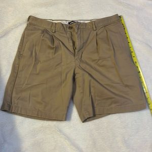Lands End khaki shorts - 35 waist